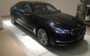 Nouvelle BMW Série 7